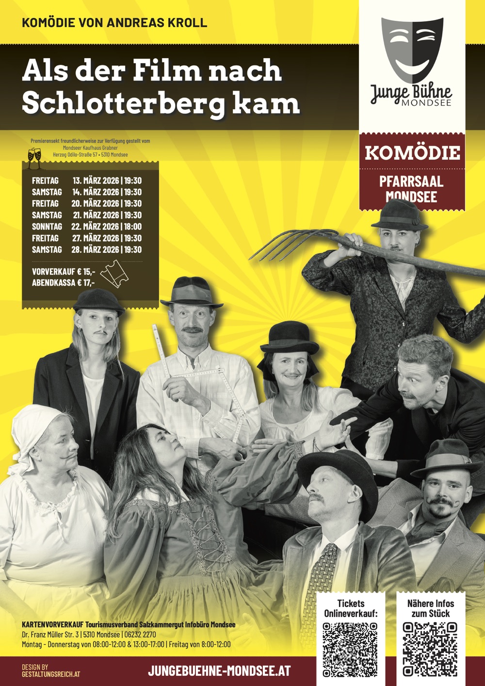 Als der Film nach Schlotterberg kam